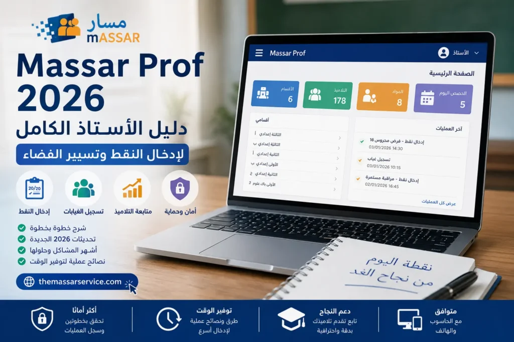 Massar Prof 2026 1 Massar-Prof-2026