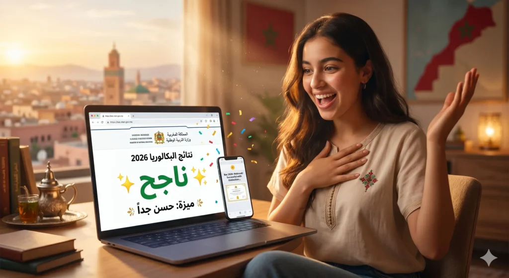 نتائج البكالوريا 2026 المغرب Image